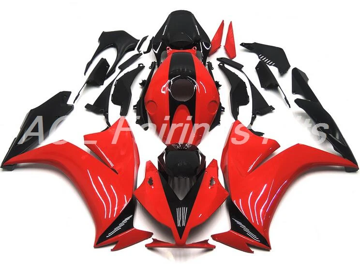 ABS полный обтекатель комплект Подходит для HONDA CBR1000RR 2012 2013 15 CBR 1000RR 12-15 CBR1000 Обтекатель Набор красный черный
