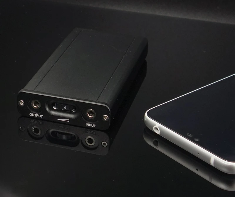 New WL01 Class A Portable Headphone Amplifier High Fidelity Fever HIFI Heavy Bass Phone Headphone Amplifier