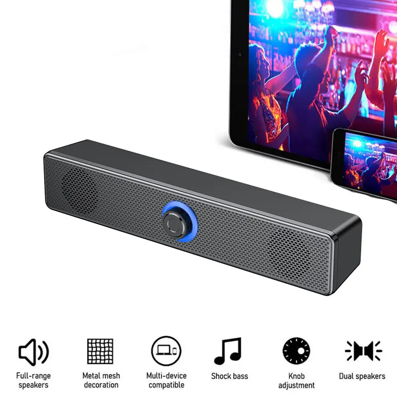 Nieuwe Tv Geluid Bar Bedrade En Draadloze Bluetooth 5.0 Home Surround