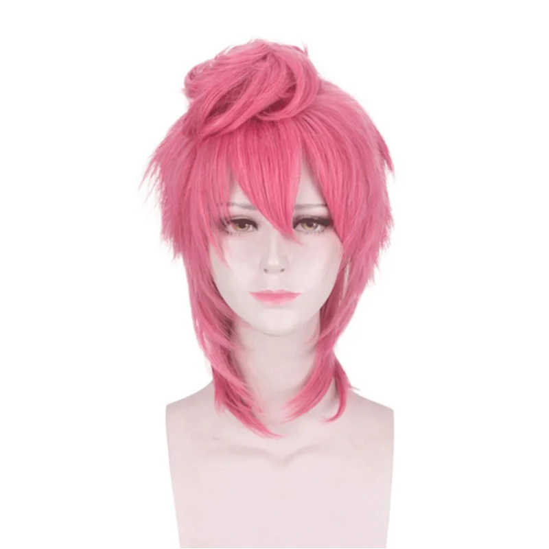 Парик для косплея Trish Una из аниме Необычные приключения Джоджо | Тематическая
