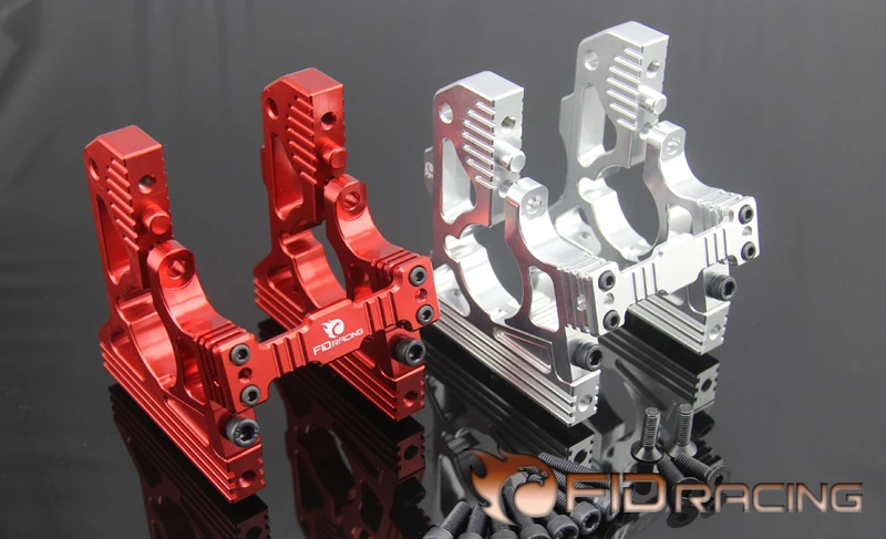 FID CNC rear gearbox differential mounting bracket for LOSI DBXL | Игрушки и хобби
