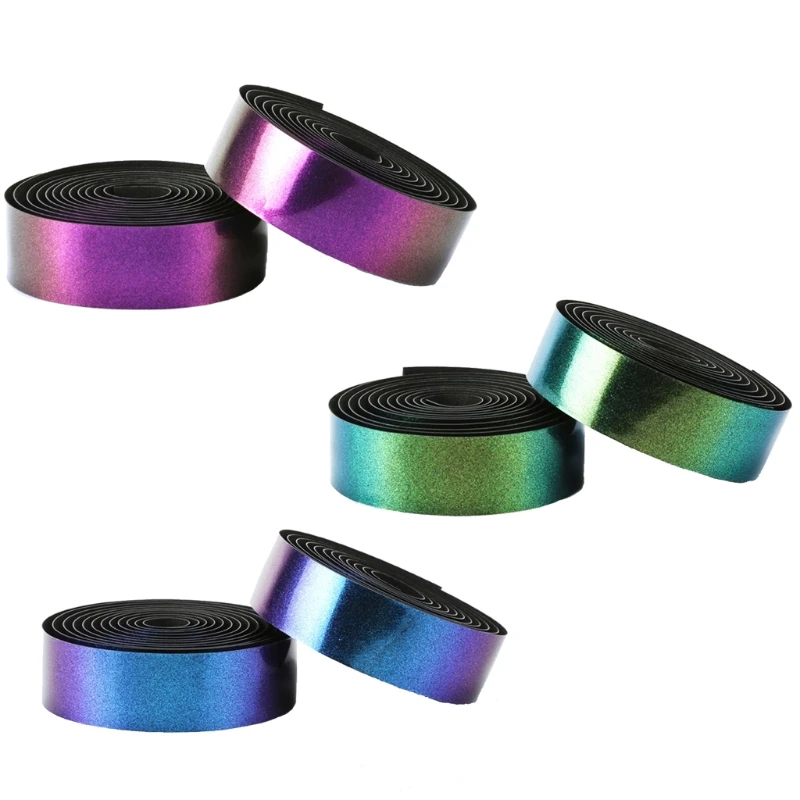 24BD Road Bike Handlebar Tapes, Bicycle Bar Tape, EVA Non slip, Blue