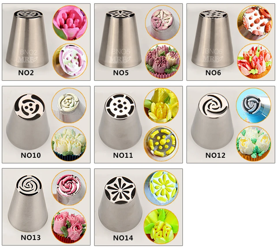  Icing Piping Nozzle (15)