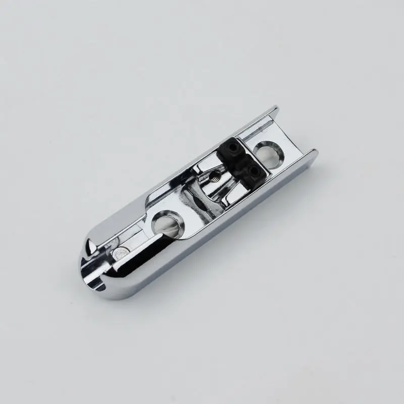 

CHROME 1 Pieces Single String Bass Guitar Bridge Saddles Tailpiece - INDIVIDUAL