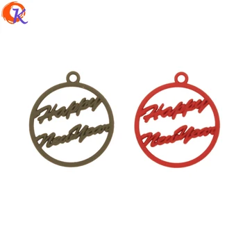 

Cordial Design 100Pcs 22*25MM Jewelry Accessories/Hand Made/Charms/Letter Shape/DIY Making/Earring Findings/Christmas Pendant