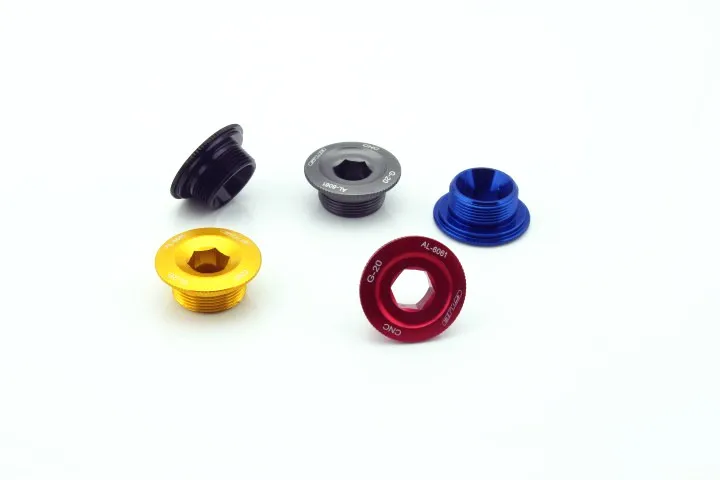 CNC AL6061 MTB шатун крепежный болт винт для Deore/SLX GUB G-20 дешевый Нижний Кронштейн бензопилы BB Cranks крышка чашки Arm болт