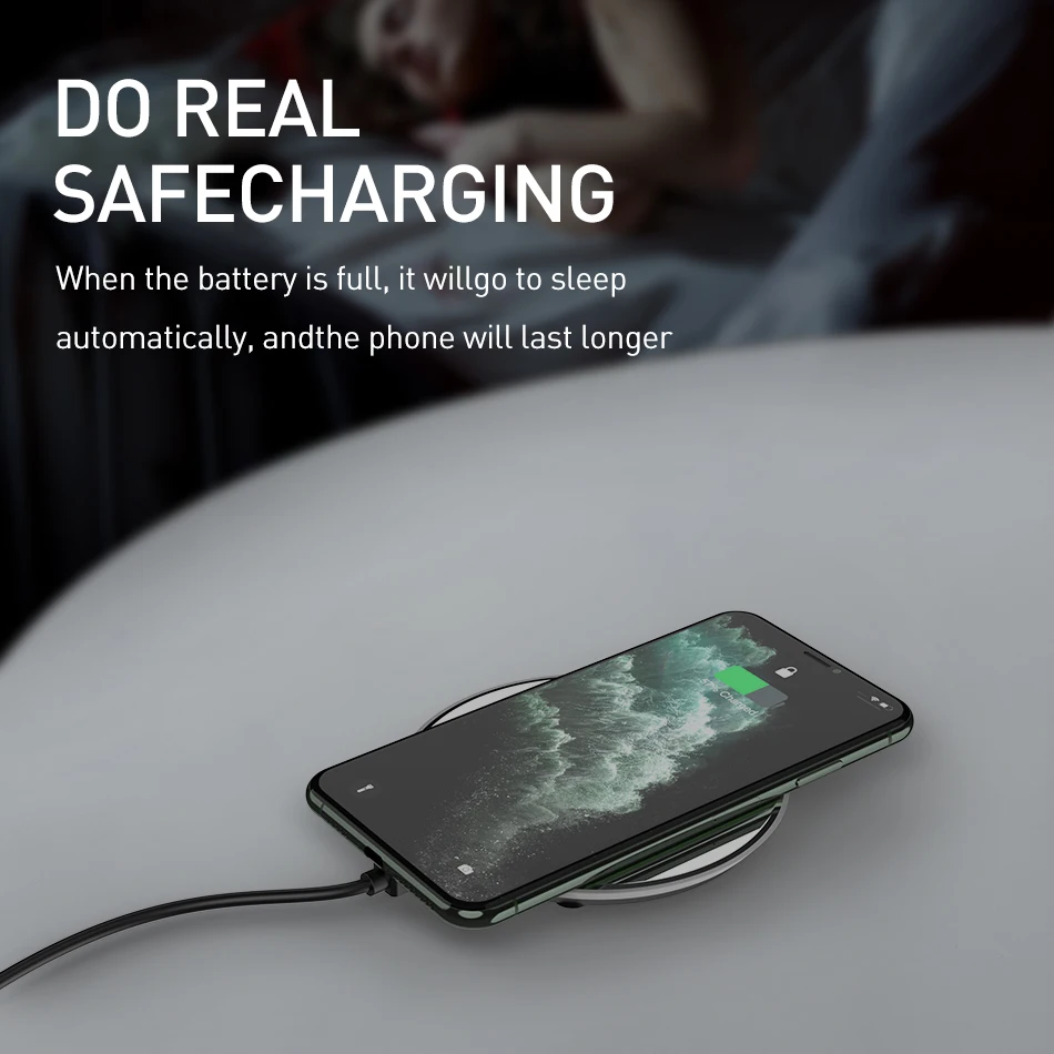 Беспроводное зарядное устройство ROCK 15 Вт Qi для IPhone X, XR, XS, Max, 8, быстрая Беспроводная зарядка для samsung, Xiaomi, huawei, беспроводное зарядное устройст... Беспроводное зарядное устройство ROCK 15 Вт Qi для IPhone X, XR, XS, Max, 8, быстрая Беспроводная зарядка для samsung, Xiaomi, huawei, беспроводное зарядное устройст...