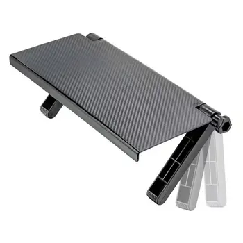 

Adjustable Screen Caddy Screen TOP Shelf Desktop Storage Rack Black HOT TV Screen Display Stand Black
