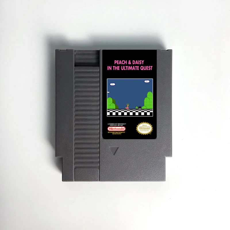 Картридж для консоли NES 72 pin Peach &amp Daisy in The Ultimate Quest | Электроника