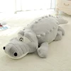 60-140cm Big Size Simulation Crocodile Plush Toys Soft Stuffed Animals Cushion Pillow Toys Home Decor Kids Girls Xmas gifts ► Photo 3/6
