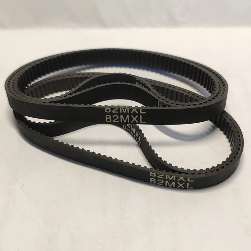 Timing Belt 82MXL025 Length 82" (209.30 mm) Width 0.25" 6.35mm 103 Teeth B103MXL Pulley 82 MXL 025 Machine Sharpening Saw Chains