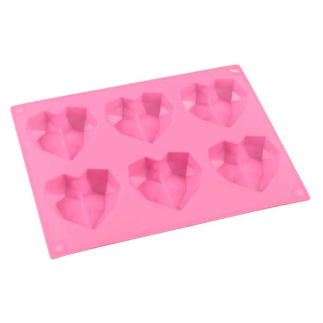 Celebrate It 6-Cavity Rose Silicone Treat Mold - Each