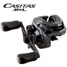 SHIMANO рыболовная катушка CASITAS MGL 100HG/101HG Baitcaster 7,2: 1 4+ 1BB 4,5 кг новая Magnumlite катушка сила тела baitcasing катушка