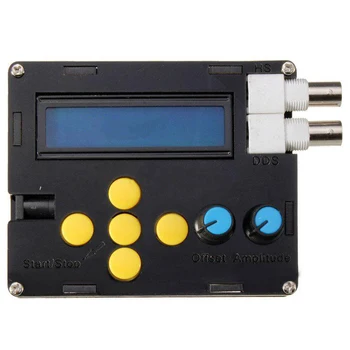 

DDS Low Frequency Signal Generator Function Signal Generator Sine/Square/Sawtooth/ECG/Noise Output 1Hz~65534Hz Frequency
