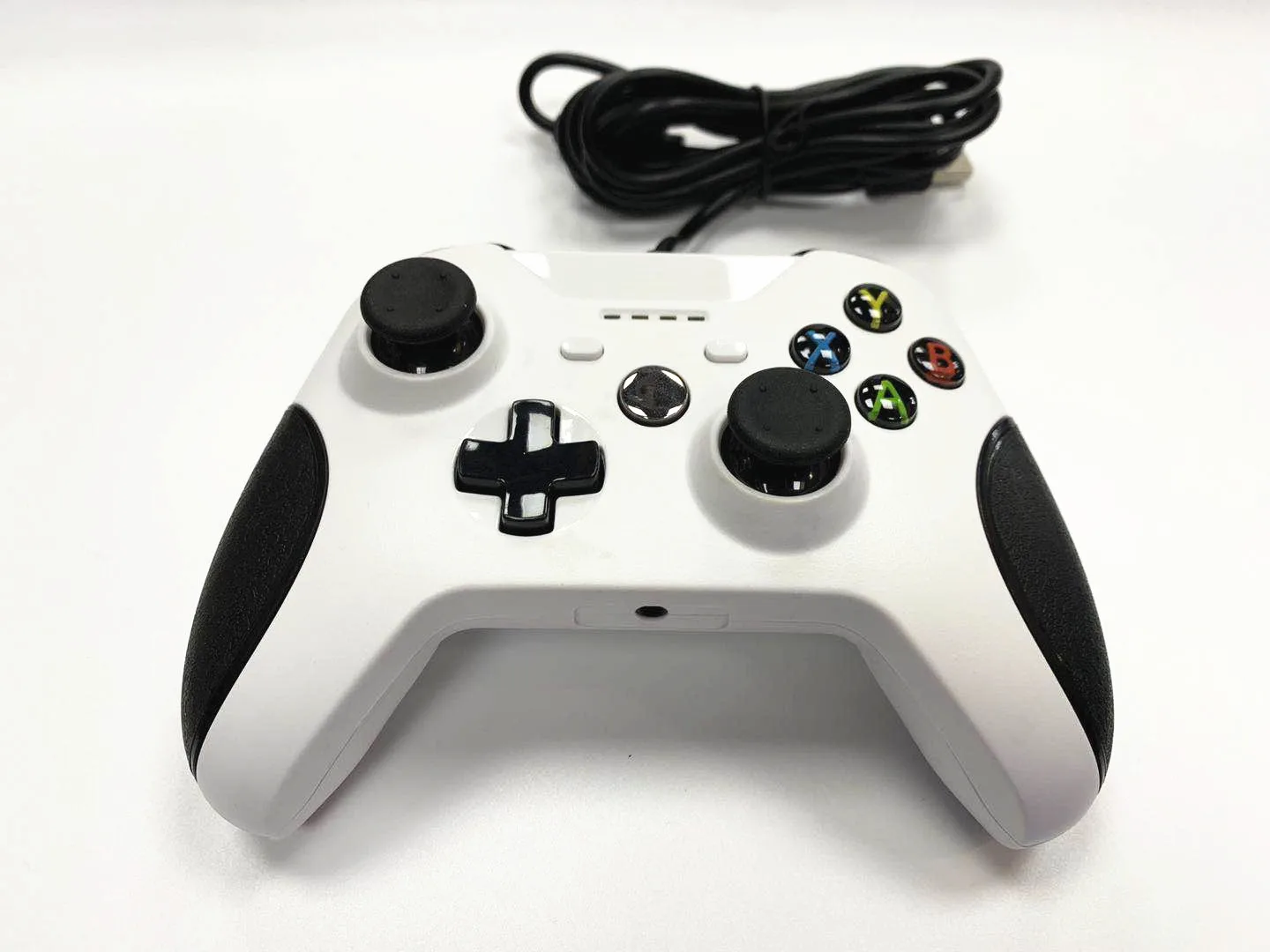 Для xbox one игровая ручка xbox one тонкая Проводная ручка one двойная вибрационная игровая ручка