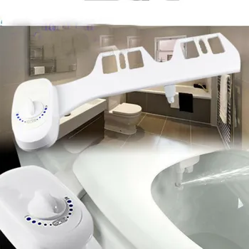 

Bidet Fresh Water Spray Mechanical Bidet Toilet Seat Attachment Non-Electric Toilet Bidet Seat Bidet Accessories #LR4