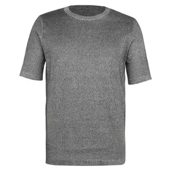 

Level 5 Protective T-Shirt Cut Resistant Anti Slash Stab Short Sleeve Round Neck Safety Top