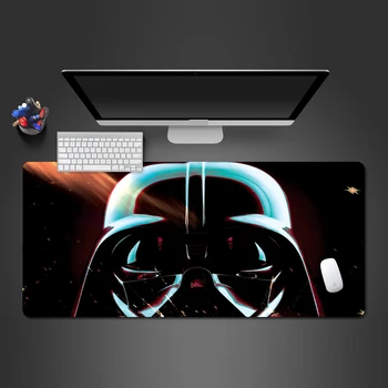 

3d Super Popular Movie Star Wars Mouse Pad HD Print Laptop Keyboard Mousepad Large Table Pad High Quality Rubber Washable Mats