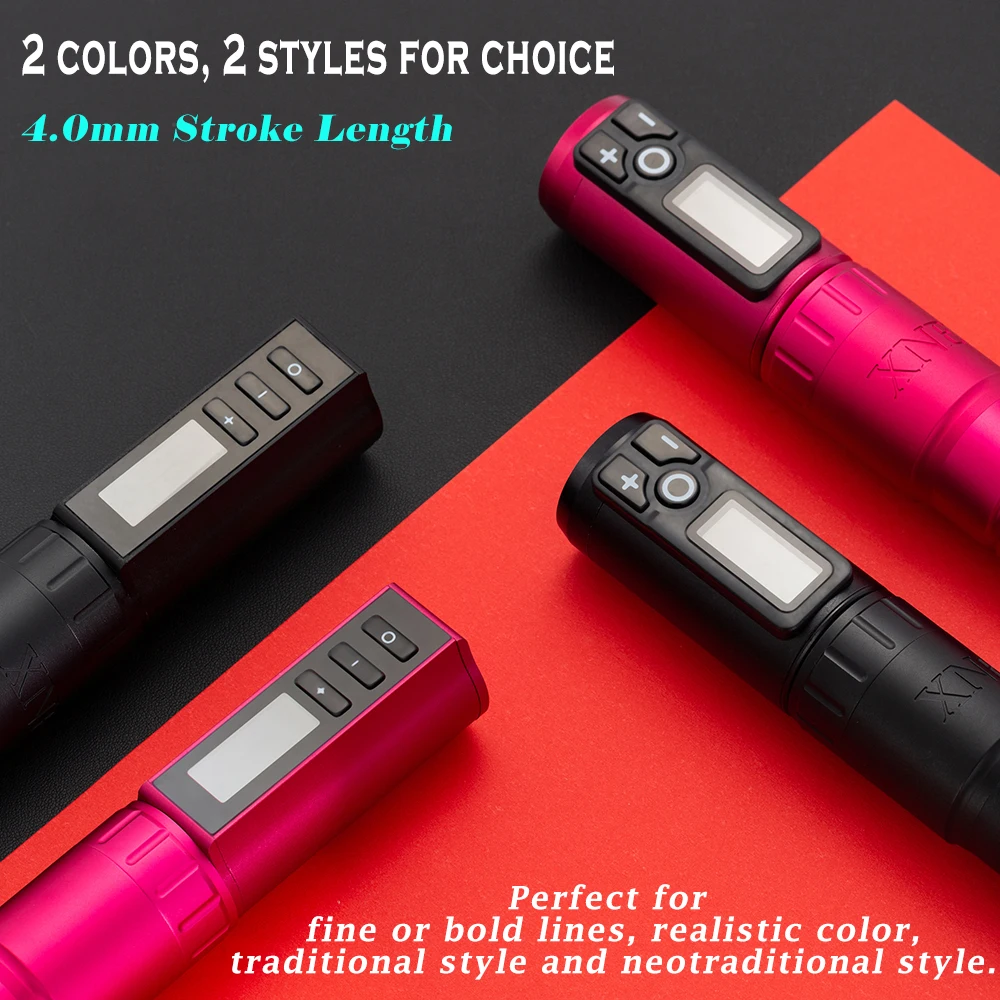 Новое поступление беспроводная тату машинка XNET ручка портативная батарея мощный