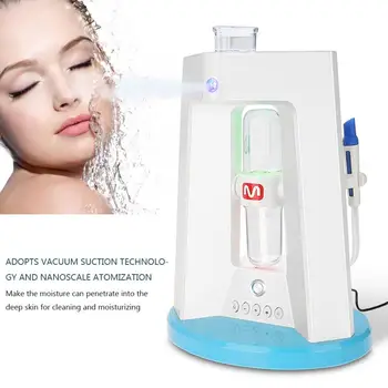 

2-in-1 Nano Mist Sprayer Atomization Machine Blackhead Removal Face Moisturizing Refreshing Sprayer Skin Rejuvenation Machine