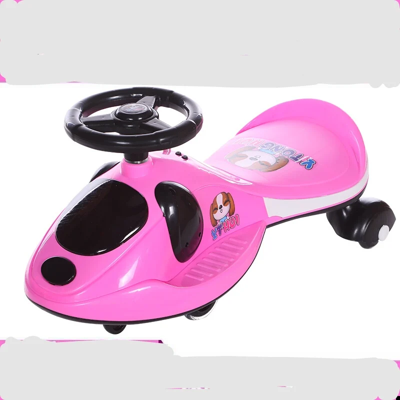 Outdoor Fun & Sports Ride On toy New children's twist car swing car baby walker Ride On Cars kids balance scooter 5kg