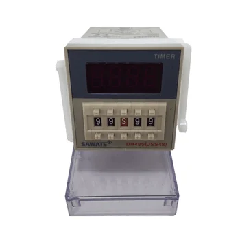 

DH48S-1Z DH48S-S DH48S-2Z 2ZH Timer relay repeat cycle time relay / timer with socket 220V 110V 24V 12V timer relays