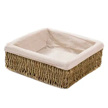 

Multifunctional Woven Basket Storage Basket For Toilet Decorative Basket For Closet Bedroom Bathroom Entryway Offic