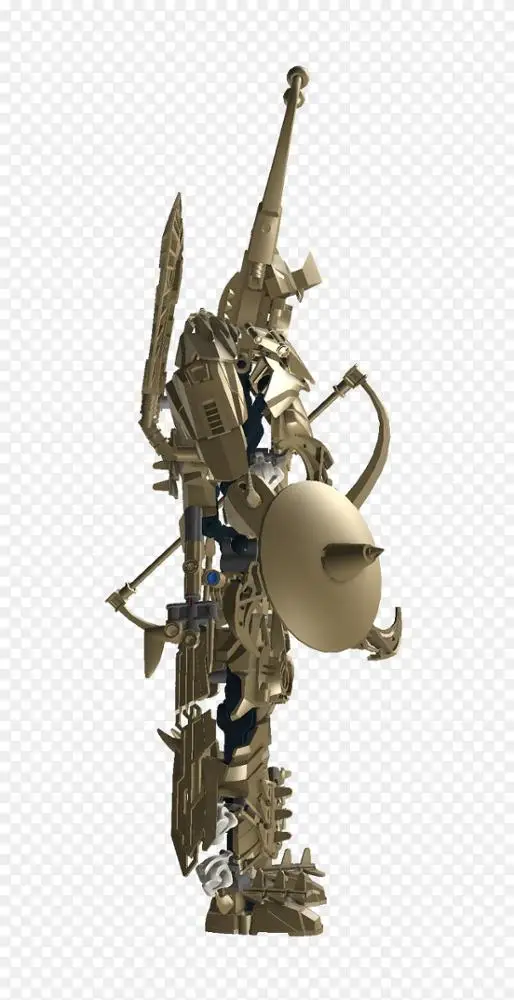 机械机器人-古代战士