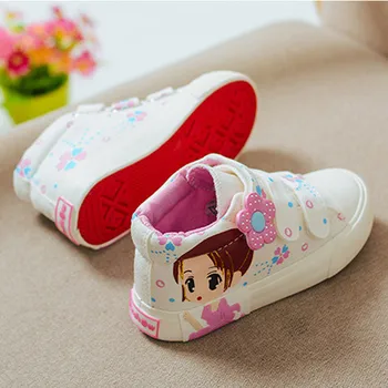 

UG138-149 Canvas Shoes Girls Safety Shoes with Breathable and Lace for Women Gilrs