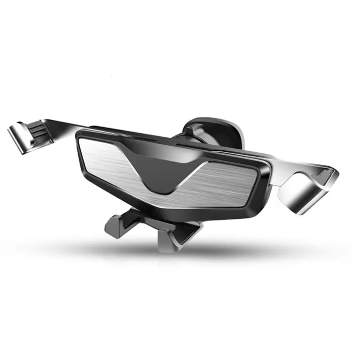 Автомобильный держатель для сотового телефона Air Vent клип держатель телефона сплав универсальный для смартфона авто автомобиль бесплатно вращающийся NJ88