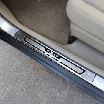 

Car Styling Accessory For Mazda Cx-3 CX3 CX 3 Door Sill strip Trim Protection Stainless Steel Auto Sticker 2014 2016 2018 2019
