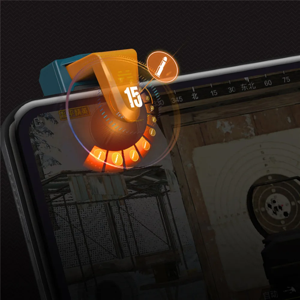  Lightweight Game Trigger Mechanical Button Key Shooting Game Controller for IOS Android Phone Table