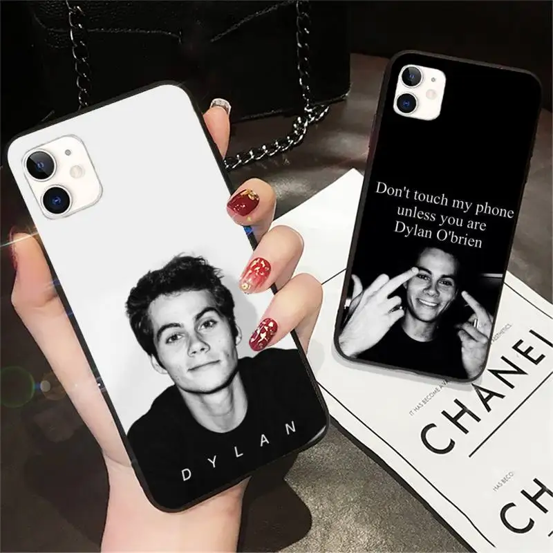 Чехол для телефона Dylan Oɻrien Teen Wolf iPhone 11 12 13 mini pro XS MAX 8 7 Plus X SE 2020 XR | Мобильные