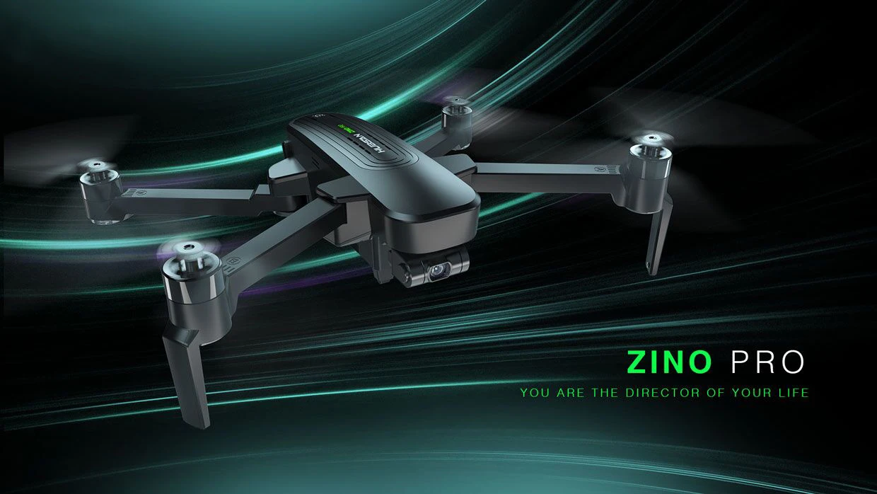 Hubsan H117S Zino Pro gps 5G WI-FI FPV дрона с дистанционным управлением с 4K UHD Камера 4 км передачи изображения Камера Дрон 3-осевому гидростабилизатору Квадрокоптер