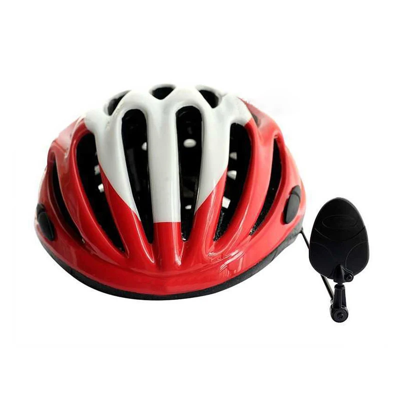 

360 Degree Adjustable Bike Bicycle Helmet Rearview Mirror Mini YS-BUY