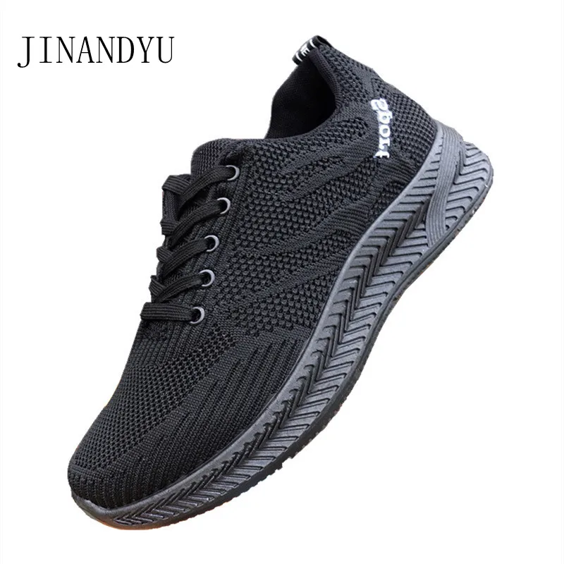 

Breathable Mesh Sneaker Casual Shoes for Men Black Sneakers Outdoor Sports Men Fashion Runing Shoes Sneakers Homme Comfortable