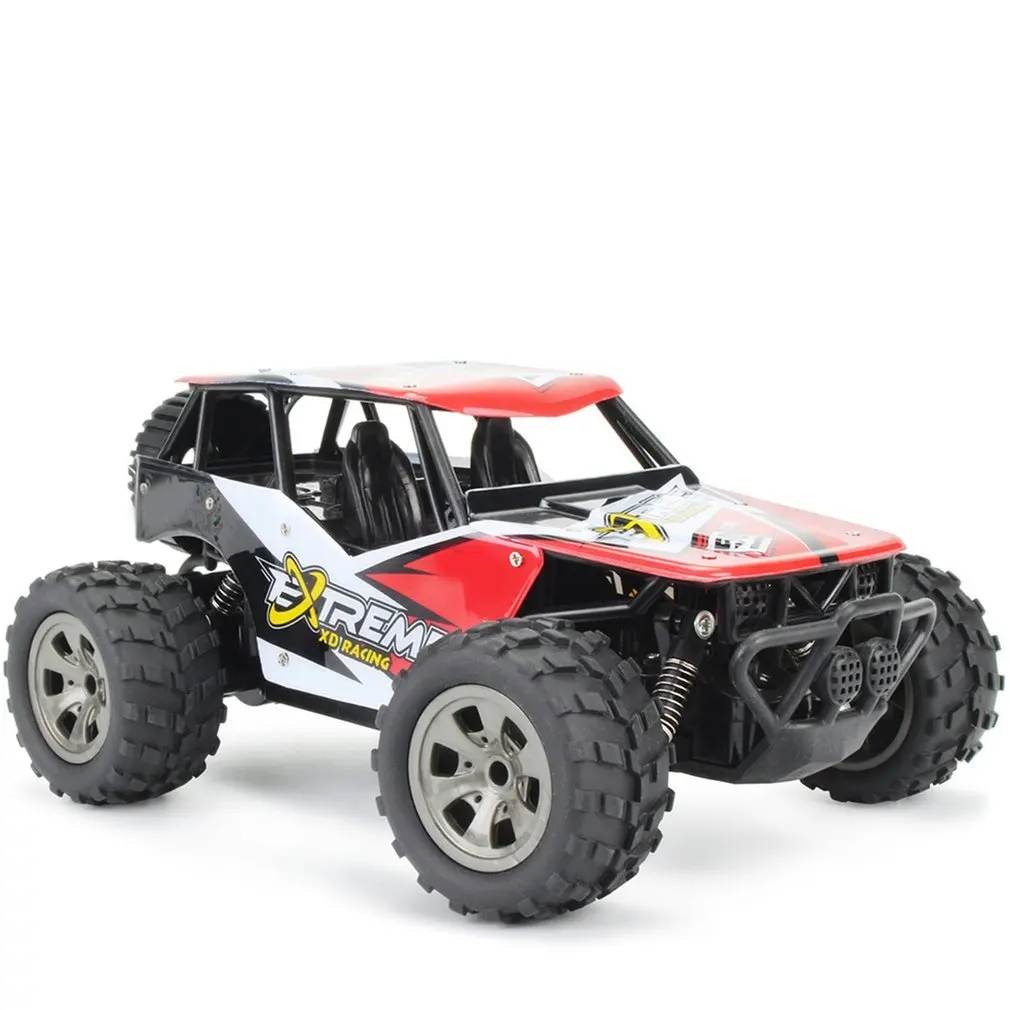 

1:18 RC Big Foot Car 2.4G Remote Control Off-road Crawler Vehicle Model Truck RTR Toy For Kids Gift 8212B