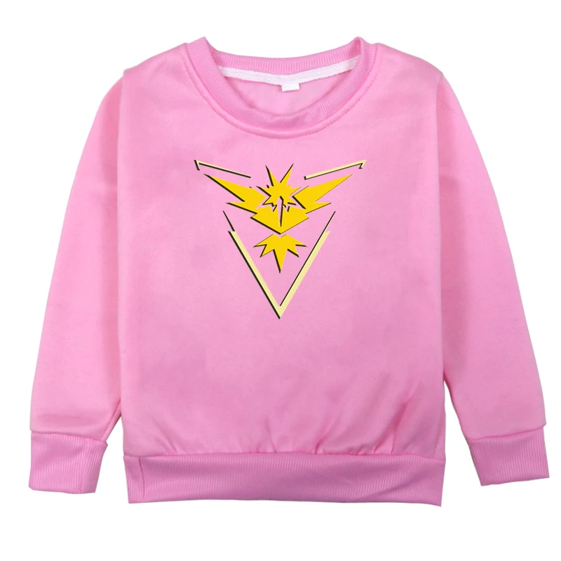 Hoodies 11 Pokemon Pikachu Print Luminous Kids Baby Girls Sweatshirt Autumn Toddler Clothes for Boys Costume Cotton Fleece Dropshipping - Цвет: Hoodies 11