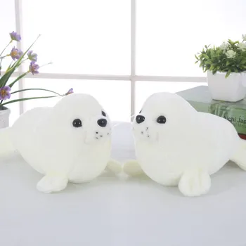 

Big Seals Plush Doll Toy Seal Stuffed Animal Comforting Sleep 26CM Cute Seals Pillow Ocean Stuffed Animals Soft Toys Children's