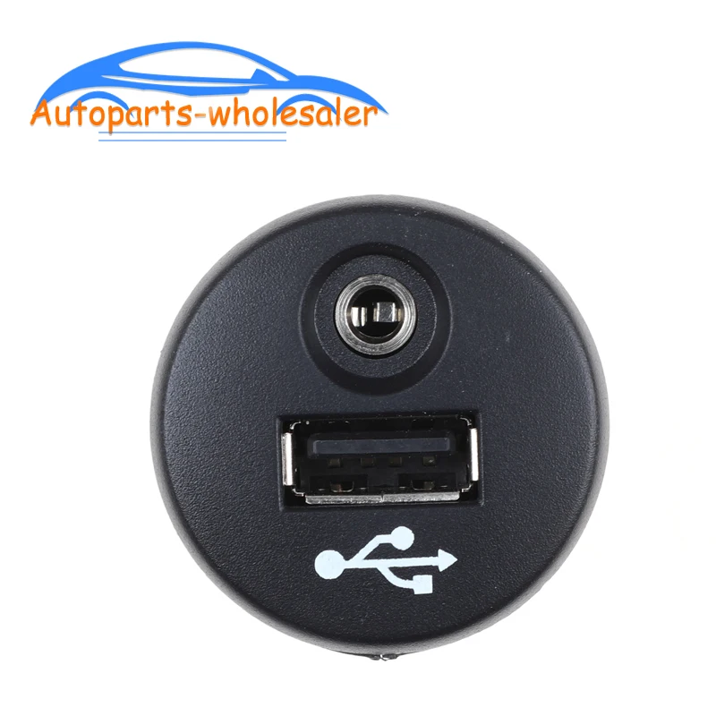 Nissan Juke Qashqai XTrail Micra Note NV200 USB AUX Port Adapter 28023-BH00A