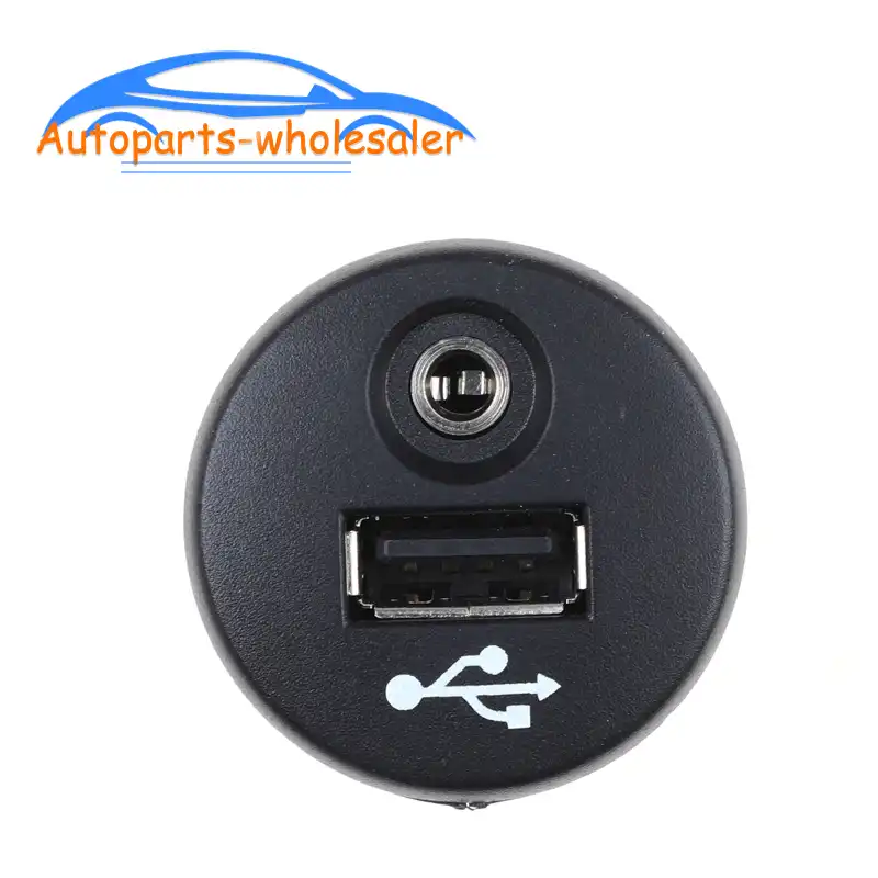 Di trasporto del nuovo Auto accessorie 28023-BH00A Per N issan Juke Qashqai XTrail Micra Nota NV200 USB AUX Adattatore per Porta 28023BH00A