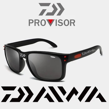 

2020 Daiwa Fishing Outdoor Sports Fishing Sunglasses Men Cycling Climbing HD Sunglasses Accessories Resin Objective Polarized