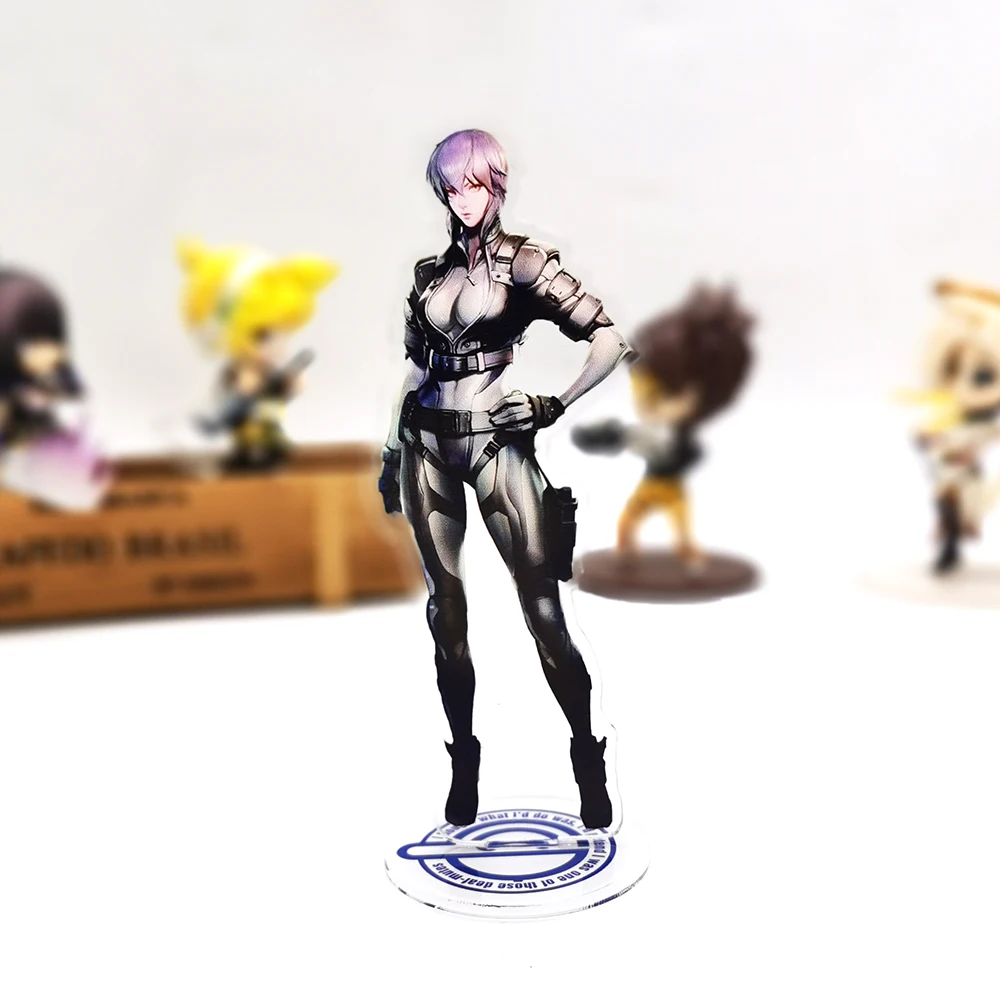 Koukaku Kidoutai Stand Alone Complex SAC Kusanagi Motoko-2