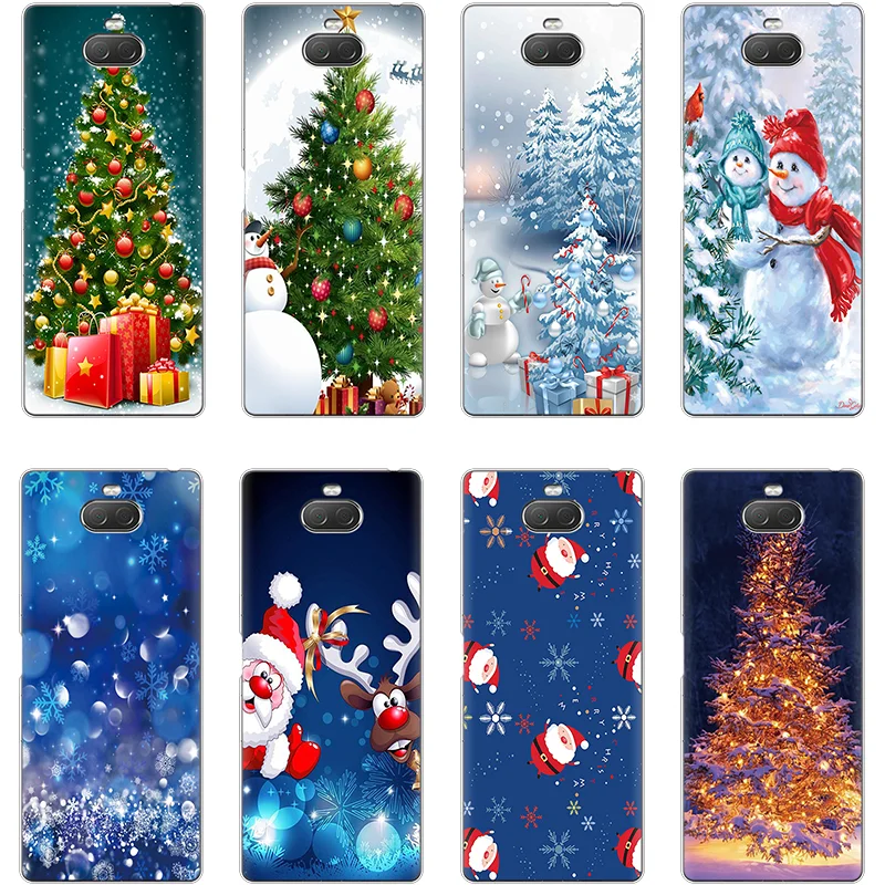 

Christmas gifts For Sony Xperia XA2 For TPU Sony Xperia L1 L2 X XA XA1 XA2 Ultra Plus XZ Compact Z5 XZ3 Xperia 10 Xmas Soft Case