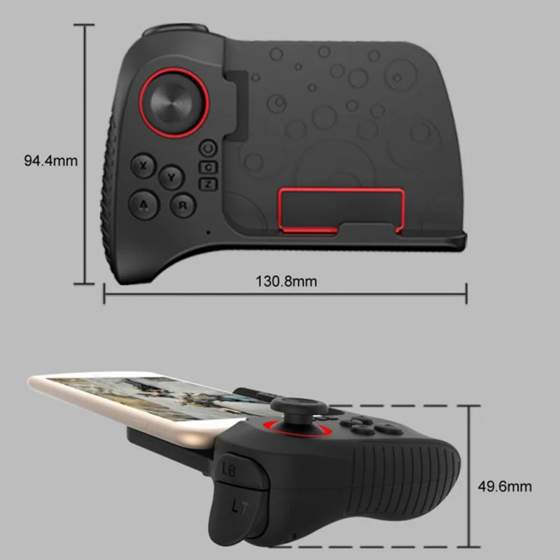 Игра для мобильного телефона контроллер Одноручный шутер игровой геймпад джойстик для Bluetooth мобильного телефона планшета