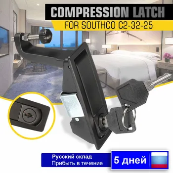 

Adjustable Flush Lever Compression Latch Key Lock Door Lock Cabinet Lock Distribution box Tin Trunk Office File Network Cabinet