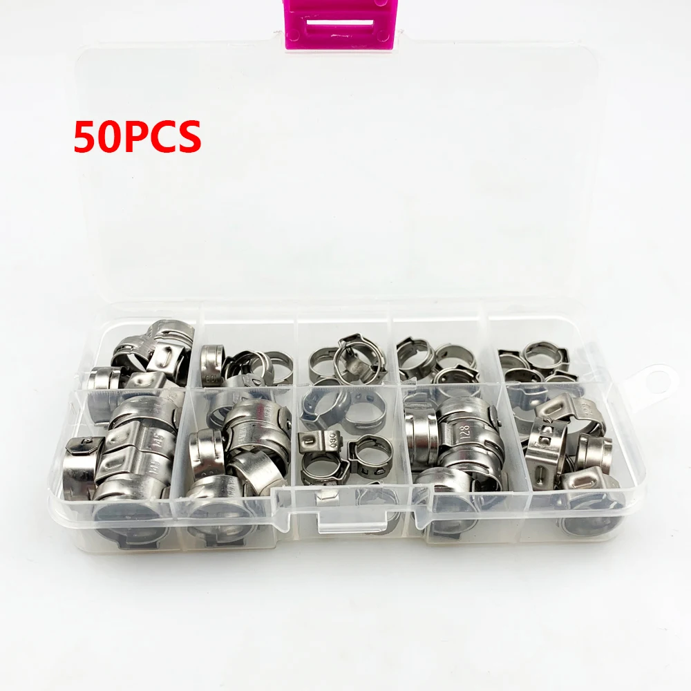 aco inoxidavel cinch bracadeira aneis solda para tig mig mangueira 01