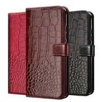 For A1 Alpha 21 20+ 20 Plus Case Magnetic Flip PU Leather Wallet Stand Gel Back Phone Cover 1