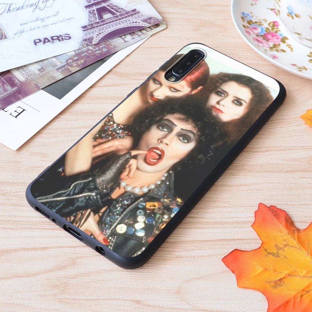 

The Rocky Horror Picture Show Print Soft Silicone Matt Case For Samsung Galaxy S Note and Galaxy A
