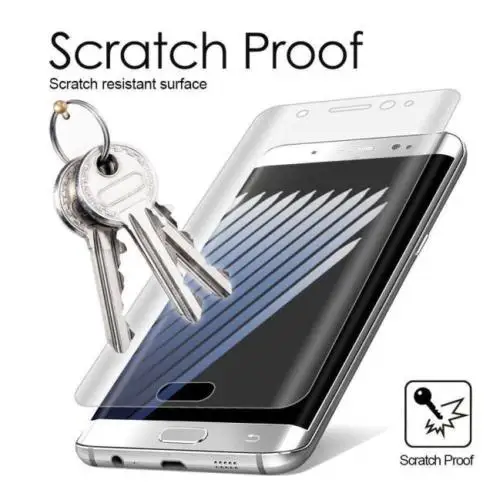 JGKK для Samsung Galaxy Note Fan Edition 7 3D изогнутое закаленное стекло с полным покрытием Защита